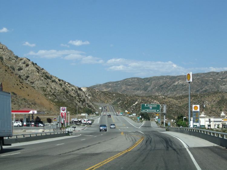 California State Route 138 California AARoads California State Route 138