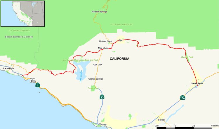 California State Route 150