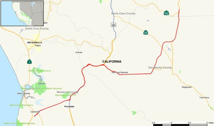 California State Route 156