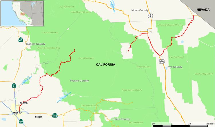 California State Route 168