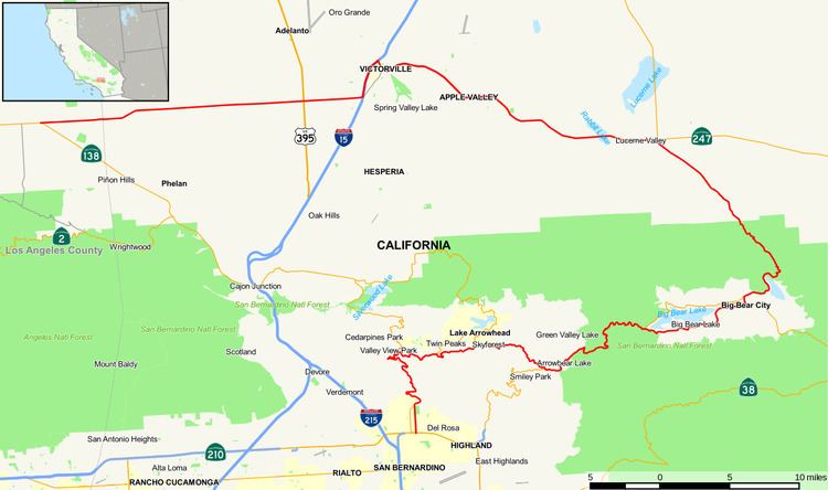California State Route 18