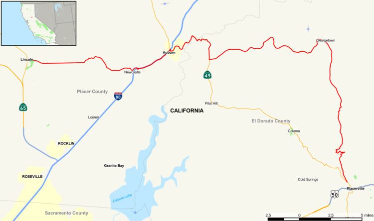 California State Route 193