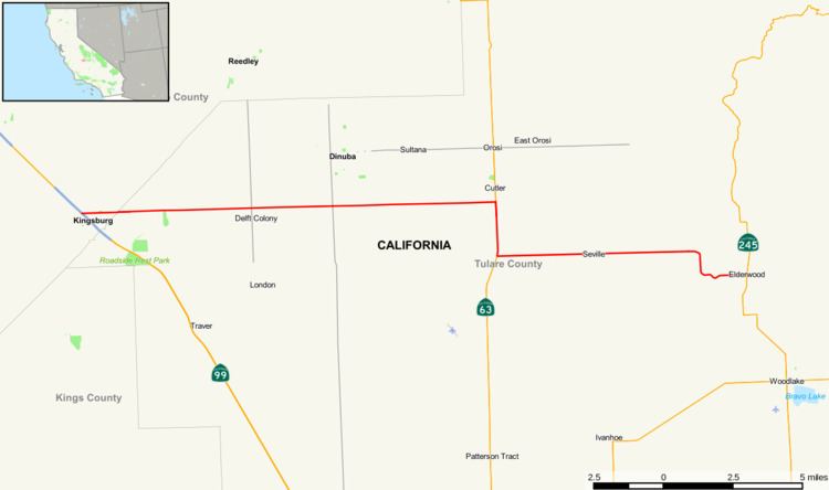 California State Route 201
