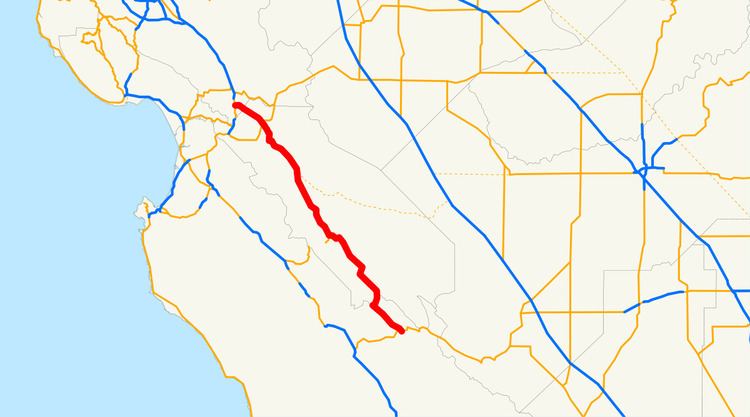 California State Route 25