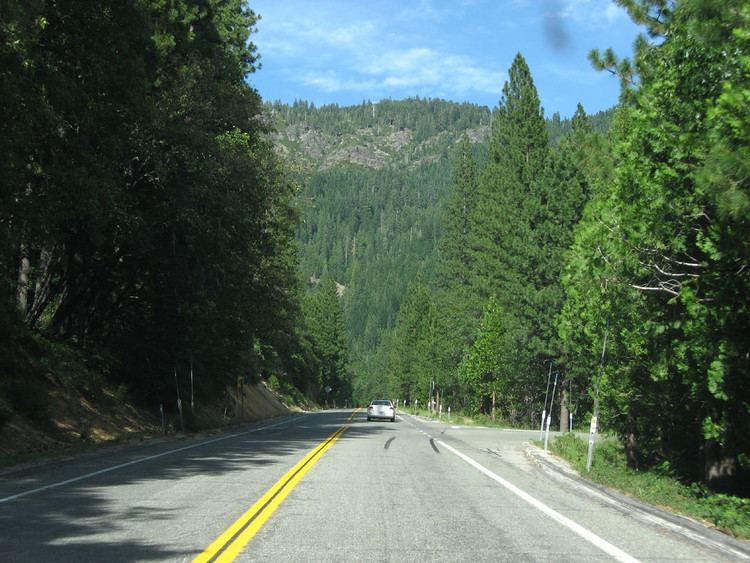 California State Route 49 California State Route 49 Just East of Sierra City Calif Flickr