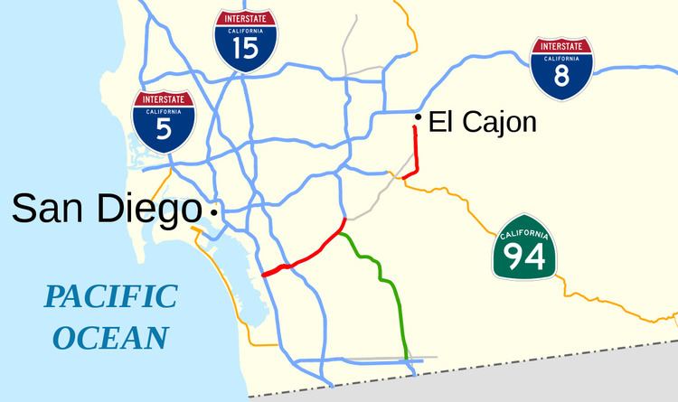 California State Route 54
