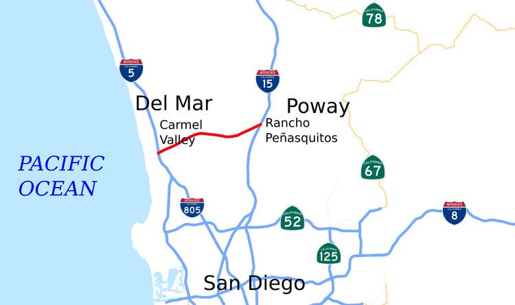 California State Route 56