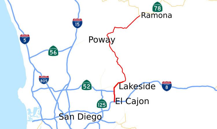 California State Route 67