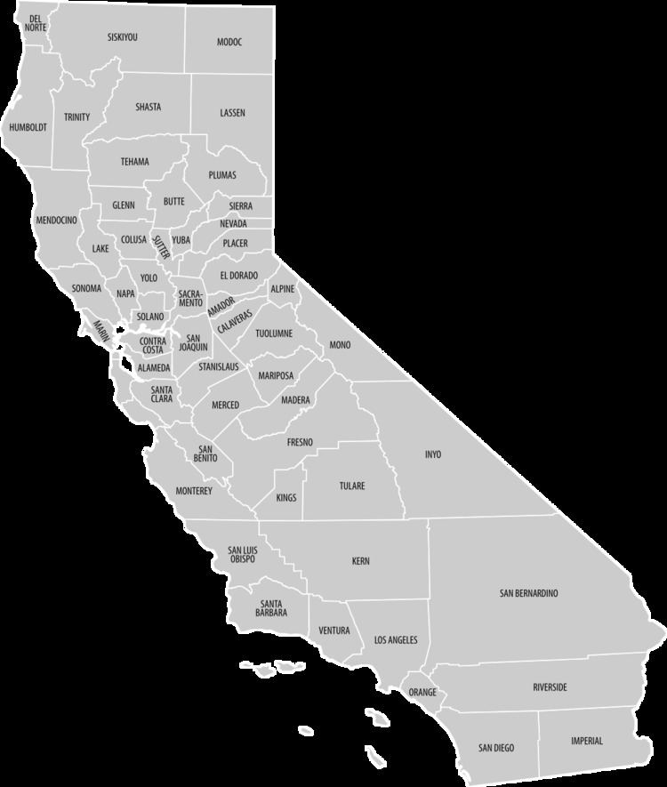 California statistical areas