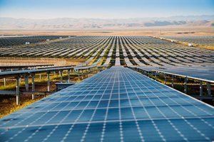 California Valley Solar Ranch California Valley Solar Ranch Renewable Energy Bechtel