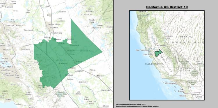 California's 10th congressional district