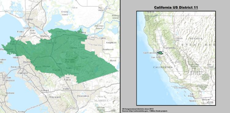 California's 11th congressional district