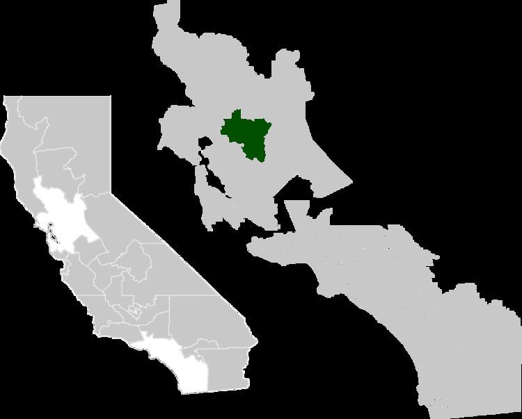 California's 11th State Assembly district