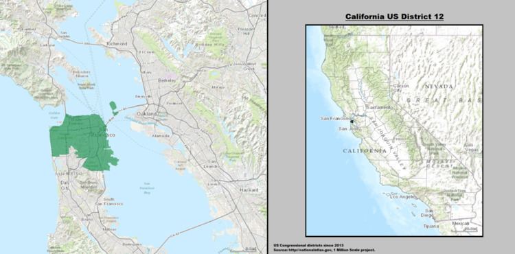 California's 12th congressional district