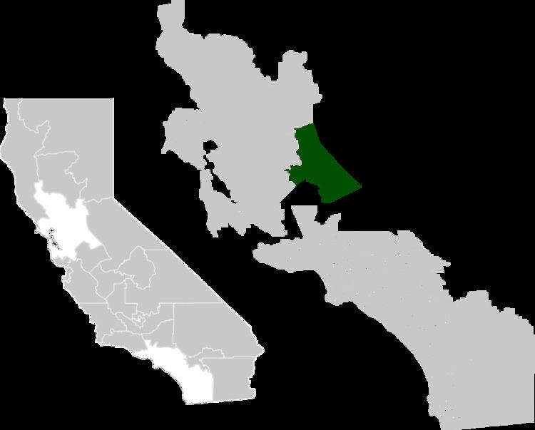 California's 12th State Assembly district