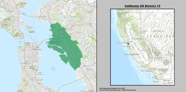 California's 13th congressional district