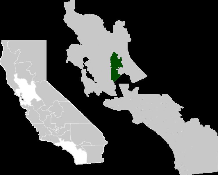 California's 13th State Assembly district