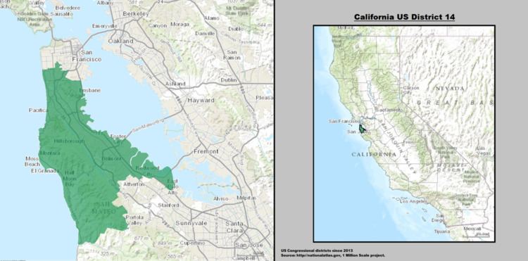 California's 14th congressional district