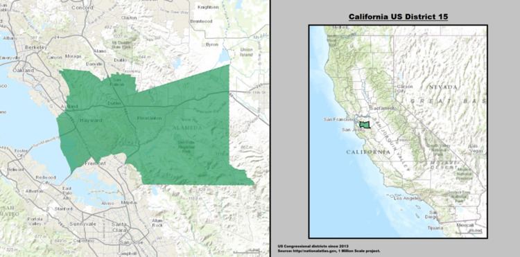 California's 15th congressional district