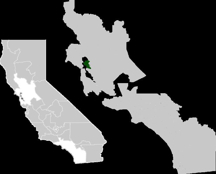 California's 15th State Assembly district