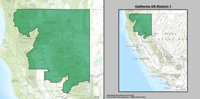 California's 1st congressional district httpsuploadwikimediaorgwikipediacommonsthu