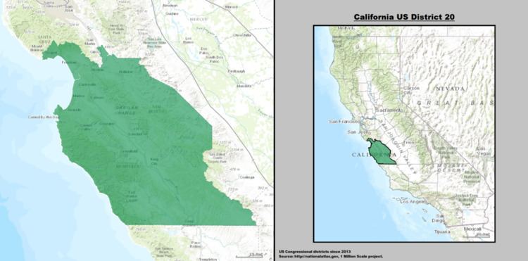 California's 20th congressional district