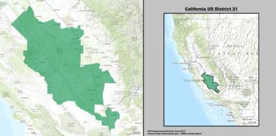 California's 21st congressional district httpsuploadwikimediaorgwikipediacommonsthu
