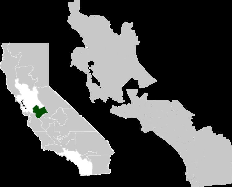 California's 21st State Assembly district