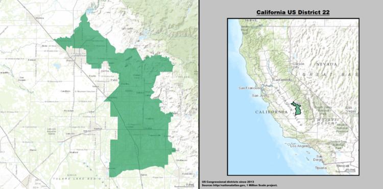 California's 22nd congressional district