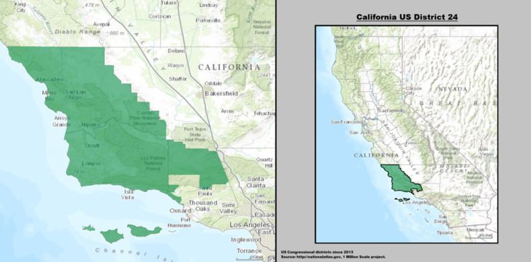 California's 24th congressional district