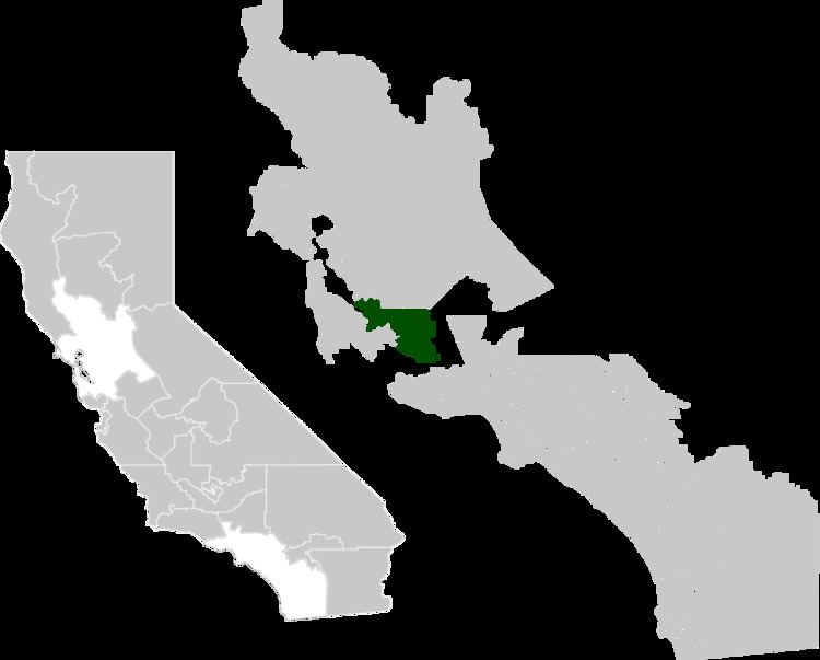 California's 25th State Assembly district