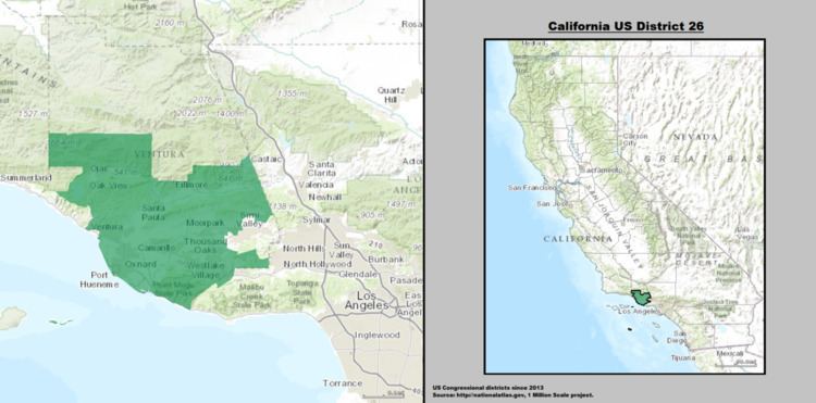 California's 26th congressional district