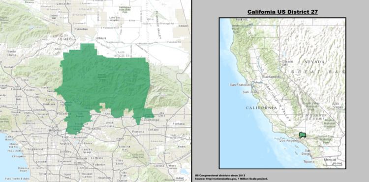 California's 27th congressional district