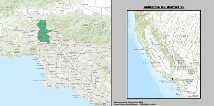 California's 29th congressional district
