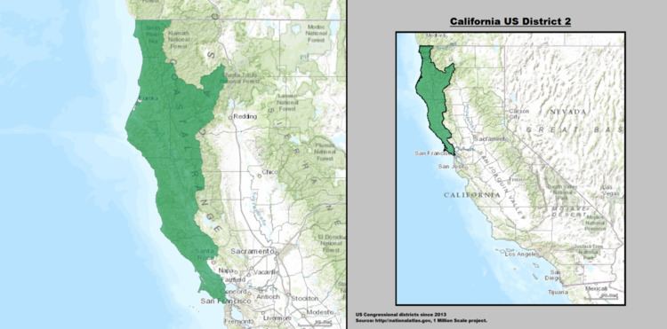 California's 2nd congressional district