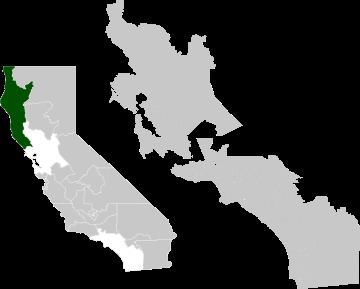 California's 2nd State Assembly district httpsuploadwikimediaorgwikipediacommonsthu