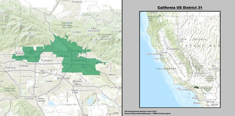 California's 31st congressional district