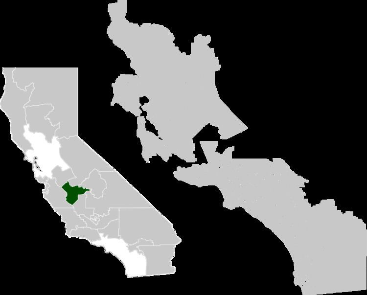 California's 31st State Assembly district