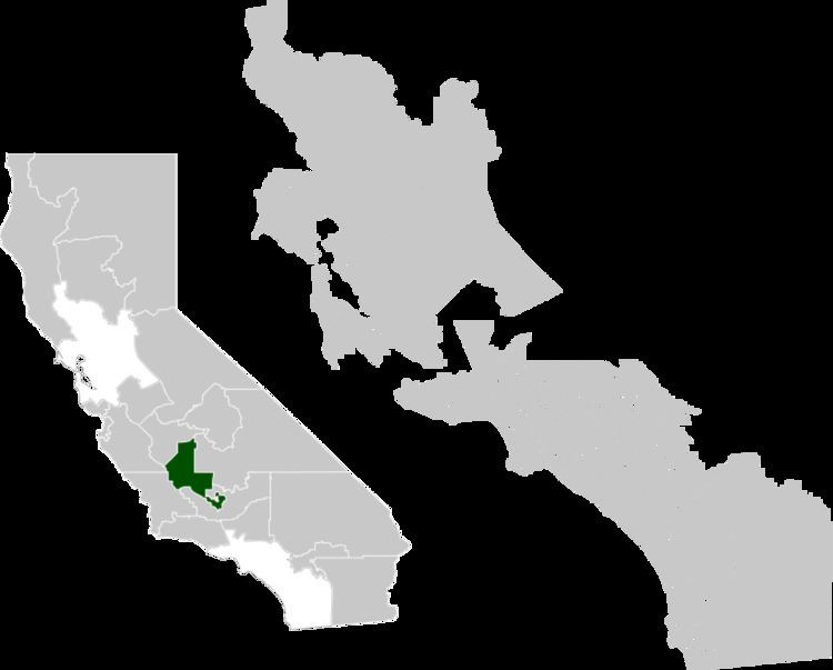 California's 32nd State Assembly district