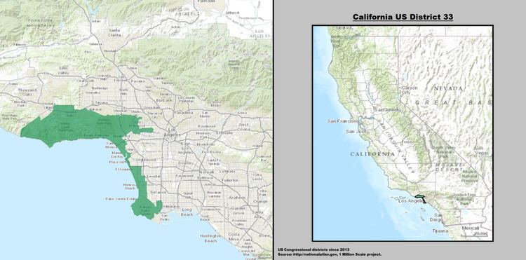 California's 33rd congressional district