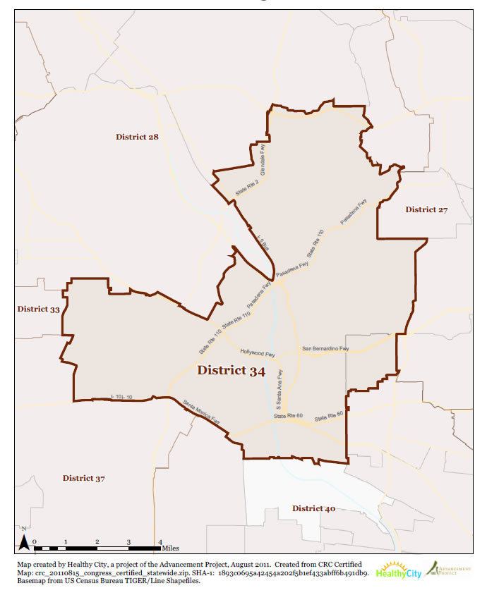 California's 34th congressional district 34th Congressional District Peace and Freedom 2012