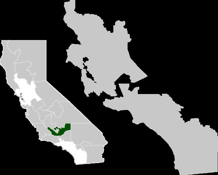 California's 34th State Assembly district