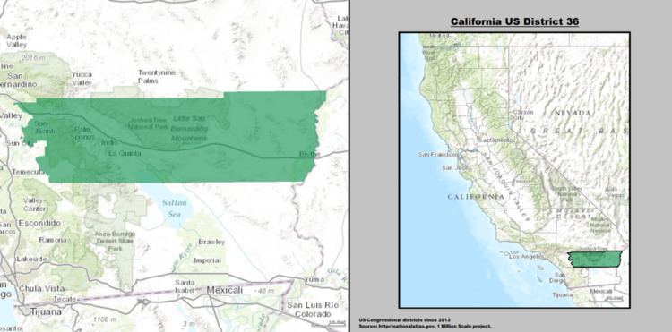 California S 36th Congressional District Alchetron The Free Social Encyclopedia