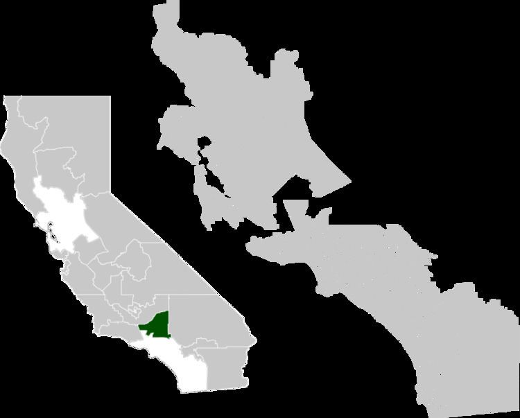California's 36th State Assembly district