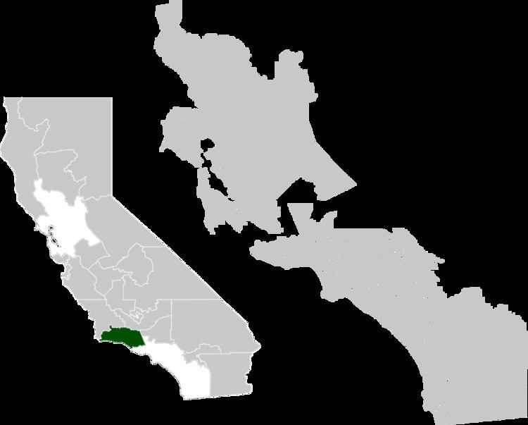 California's 37th State Assembly district