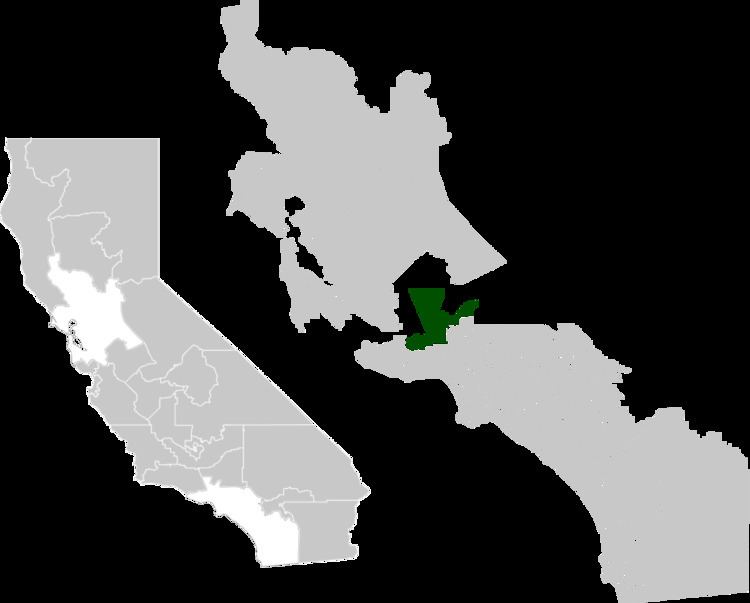 California's 38th State Assembly district