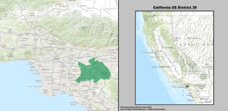 California's 39th congressional district