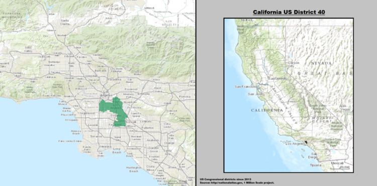 California's 40th congressional district