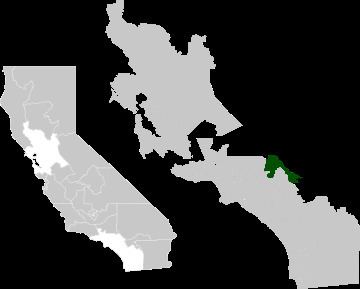 California's 40th State Assembly district httpsuploadwikimediaorgwikipediacommonsthu