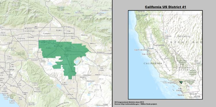 California's 41st congressional district
